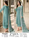 Gulaal Vol 1 By Zaha Georgette Pakistani Suits Catalog